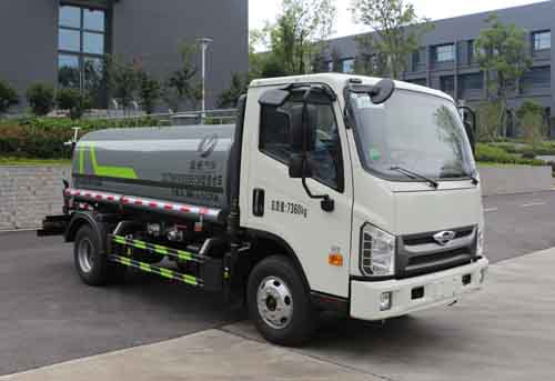 纵昂牌CLT5070GSSEQ6型洒水车