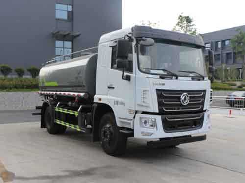 纵昂牌CLT5160GSSEQ6型洒水车